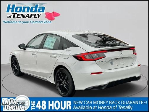 2025 Honda Civic Hybrid Sport