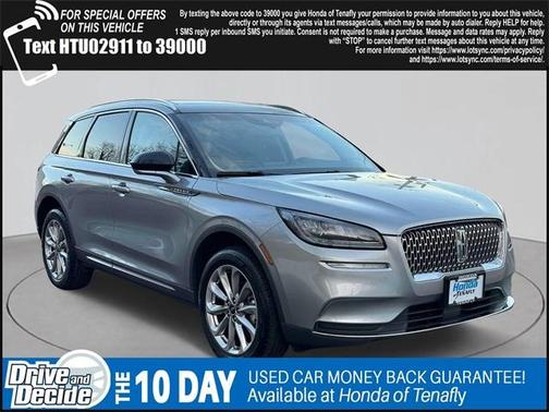 2022 Lincoln Corsair Standard
