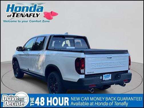 2025 Honda Ridgeline Black Edition
