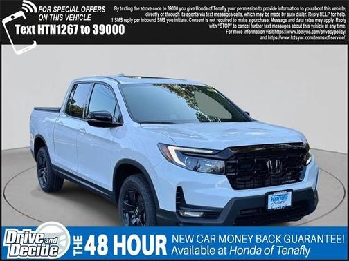 2025 Honda Ridgeline Black Edition