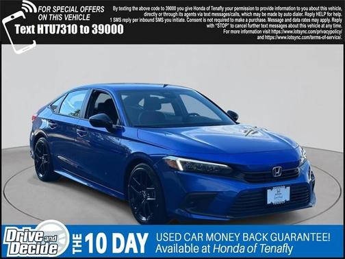 2022 Honda Civic Sport