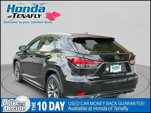2022 Lexus RX 350 F SPORT Handling