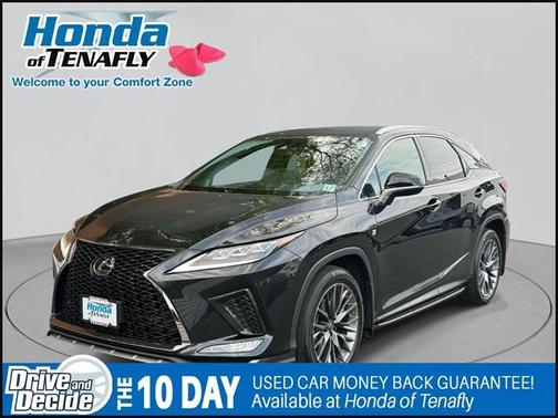2022 Lexus RX 350 F SPORT Handling