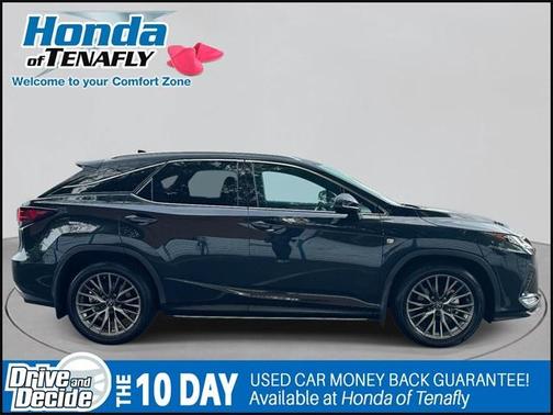 2022 Lexus RX 350 F SPORT Handling