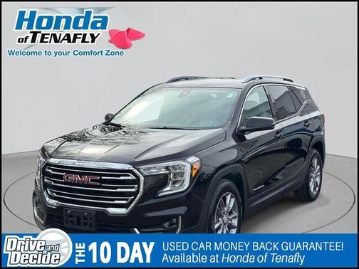 Ebony Twilight Metallic 2024 GMC Terrain SLT