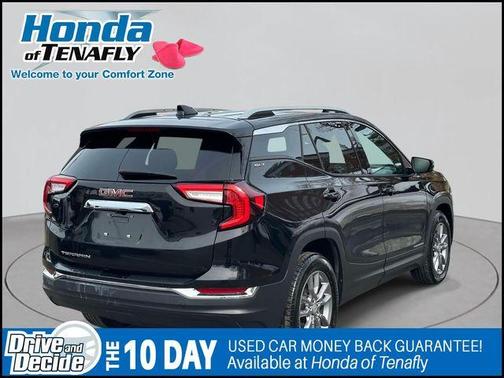 Ebony Twilight Metallic 2024 GMC Terrain SLT