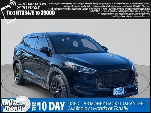 2018 Hyundai TUCSON SE