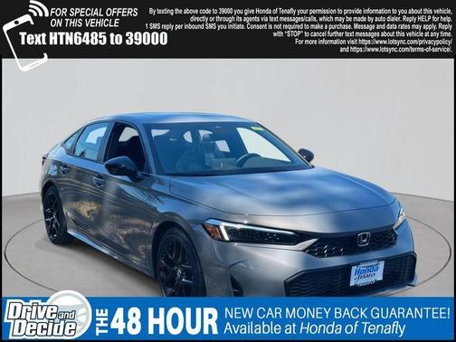 2026 Honda Civic Hybrid Sport