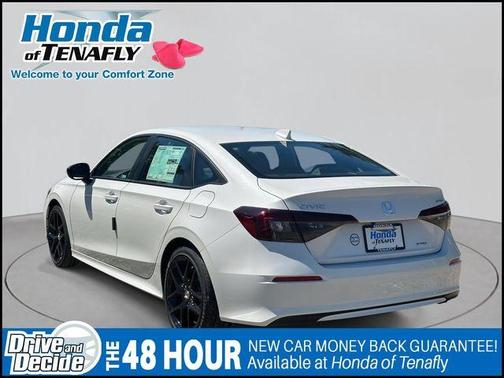 2025 Honda Civic Hybrid Sport