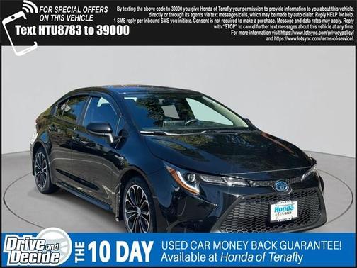 2021 Toyota Corolla Hybrid LE
