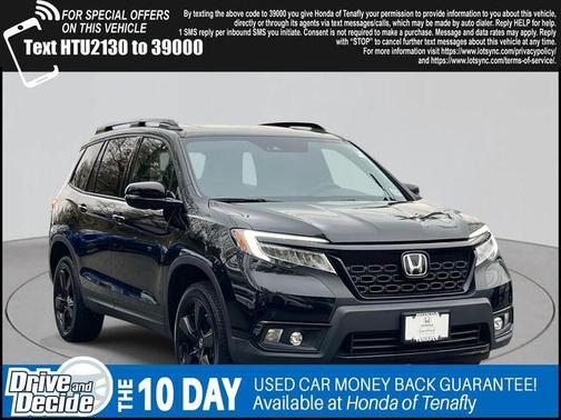 2021 Honda Passport Elite