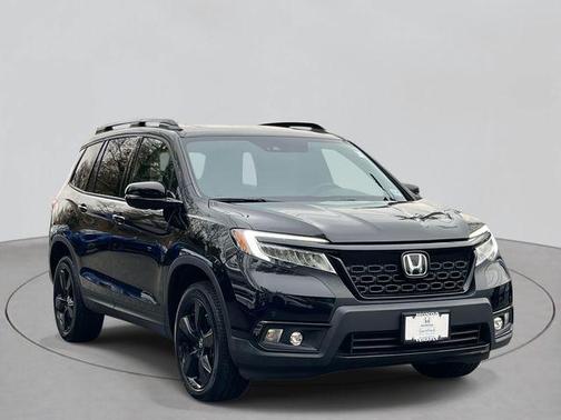 2021 Honda Passport Elite