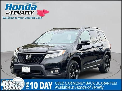 2021 Honda Passport Elite