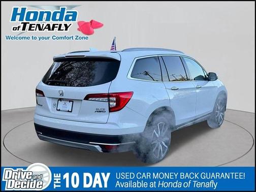 2022 Honda Pilot Elite