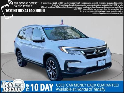 2022 Honda Pilot Elite