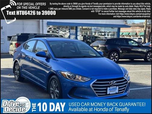 2018 Hyundai ELANTRA SEL