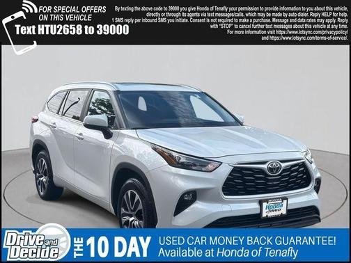 2023 Toyota Highlander XLE