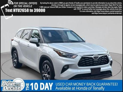 2023 Toyota Highlander XLE