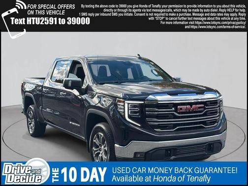2025 GMC Sierra 1500 SLT