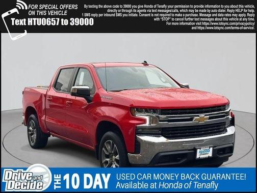 2021 Chevrolet Silverado 1500 LT