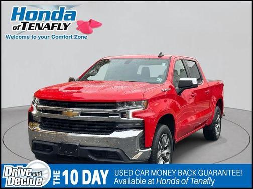 2021 Chevrolet Silverado 1500 LT