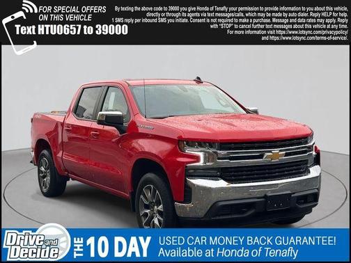 2021 Chevrolet Silverado 1500 LT