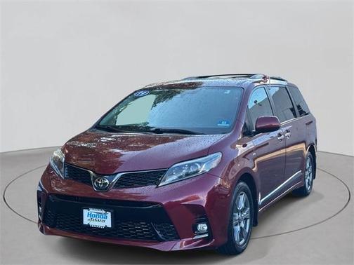 2019 Toyota Sienna SE Premium