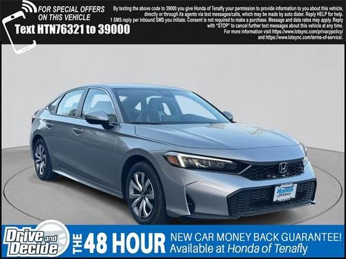 2025 Honda Civic LX