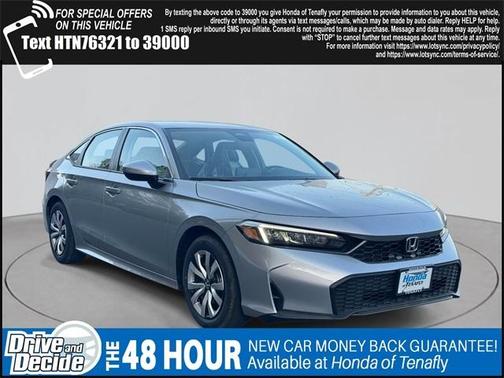 2025 Honda Civic LX