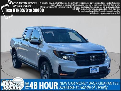 2025 Honda Ridgeline RTL