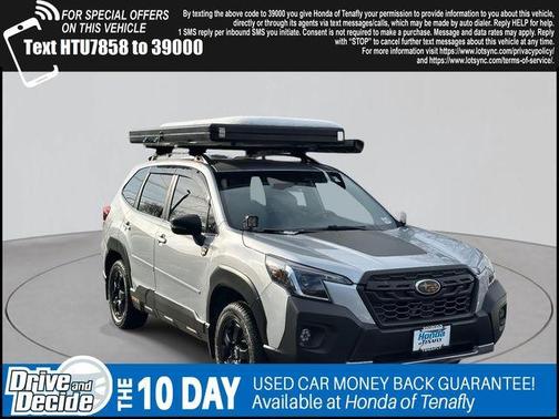 2022 Subaru Forester Wilderness