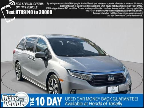 2022 Honda Odyssey Touring