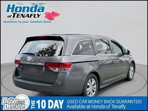 2017 Honda Odyssey EX-L
