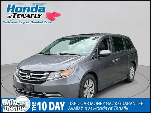 2017 Honda Odyssey EX-L