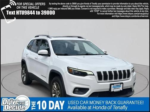 2021 Jeep Cherokee Latitude Lux