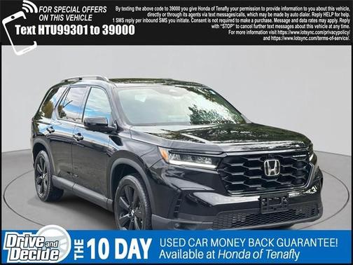 2025 Honda Pilot Black Edition