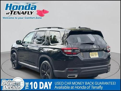 2025 Honda Pilot Black Edition