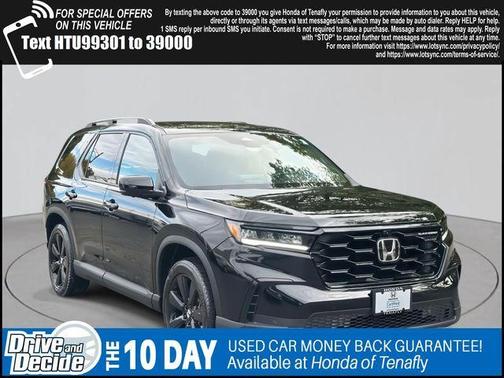 2025 Honda Pilot Black Edition