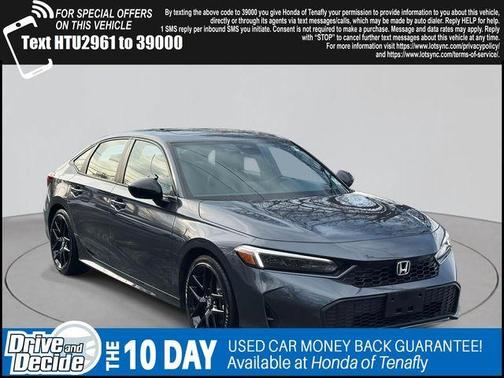 2025 Honda Civic Hybrid 