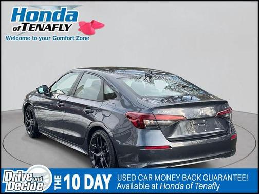 2025 Honda Civic Hybrid 