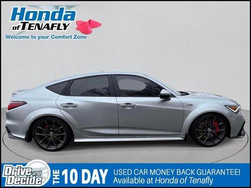 Silver 2025 Acura Integra Type S