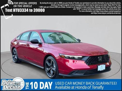 2025 Honda Accord Hybrid Sport