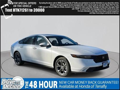 2025 Honda Accord Hybrid EX-L