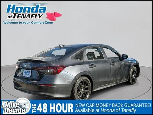 2025 Honda Civic Hybrid Sport