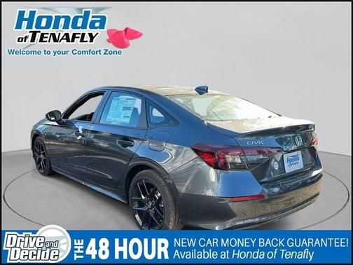 2025 Honda Civic Hybrid Sport