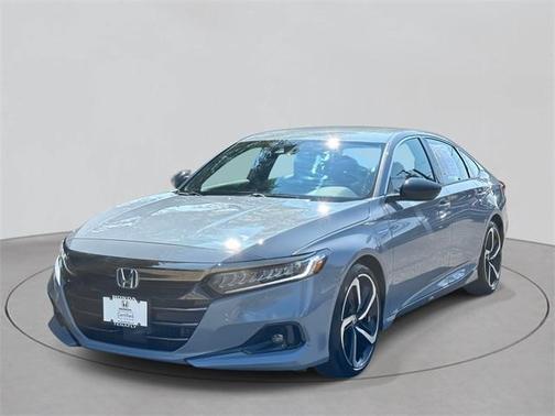 2022 Honda Accord Hybrid Sport