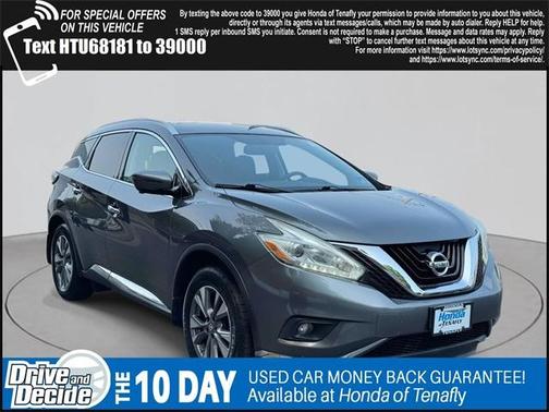 2016 Nissan Murano SL