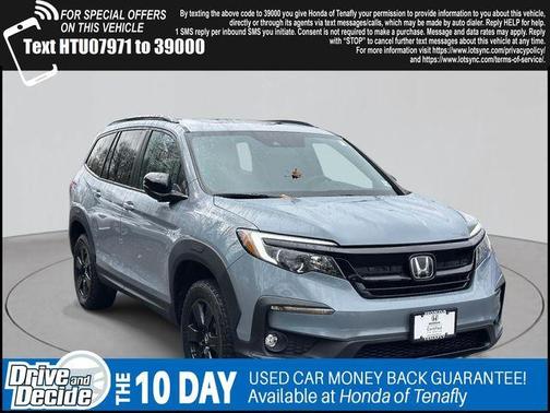2022 Honda Pilot TrailSport