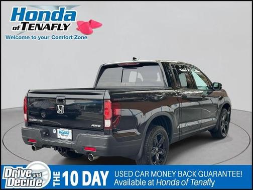 2022 Honda Ridgeline Black Edition