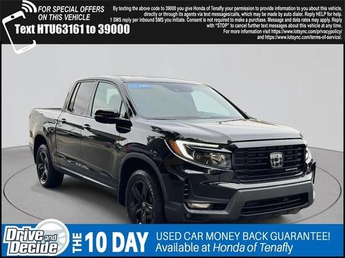 2022 Honda Ridgeline Black Edition